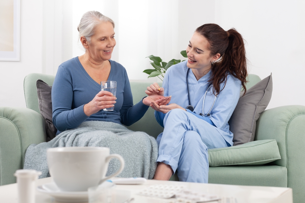 Hospice care at home